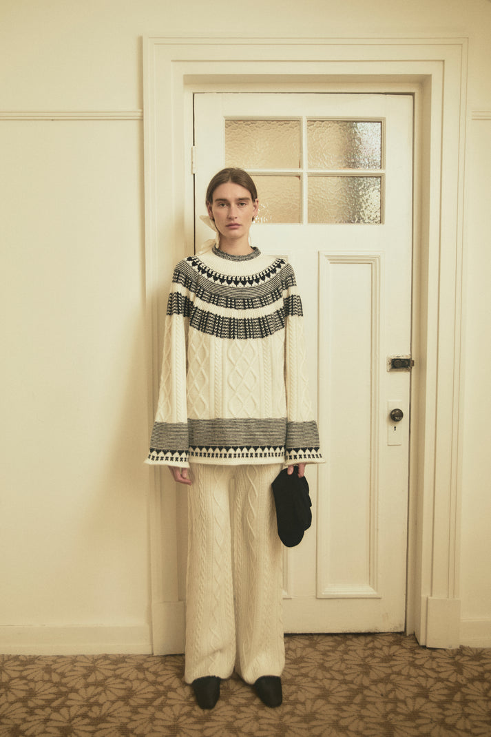 Ulla knit sweater