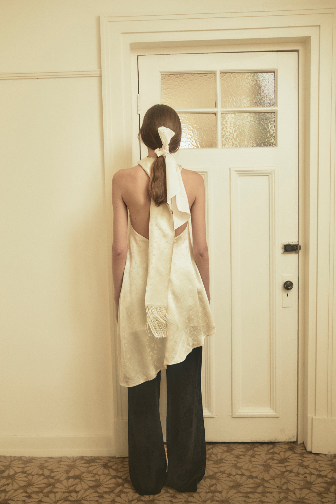 Monica halterneck dress