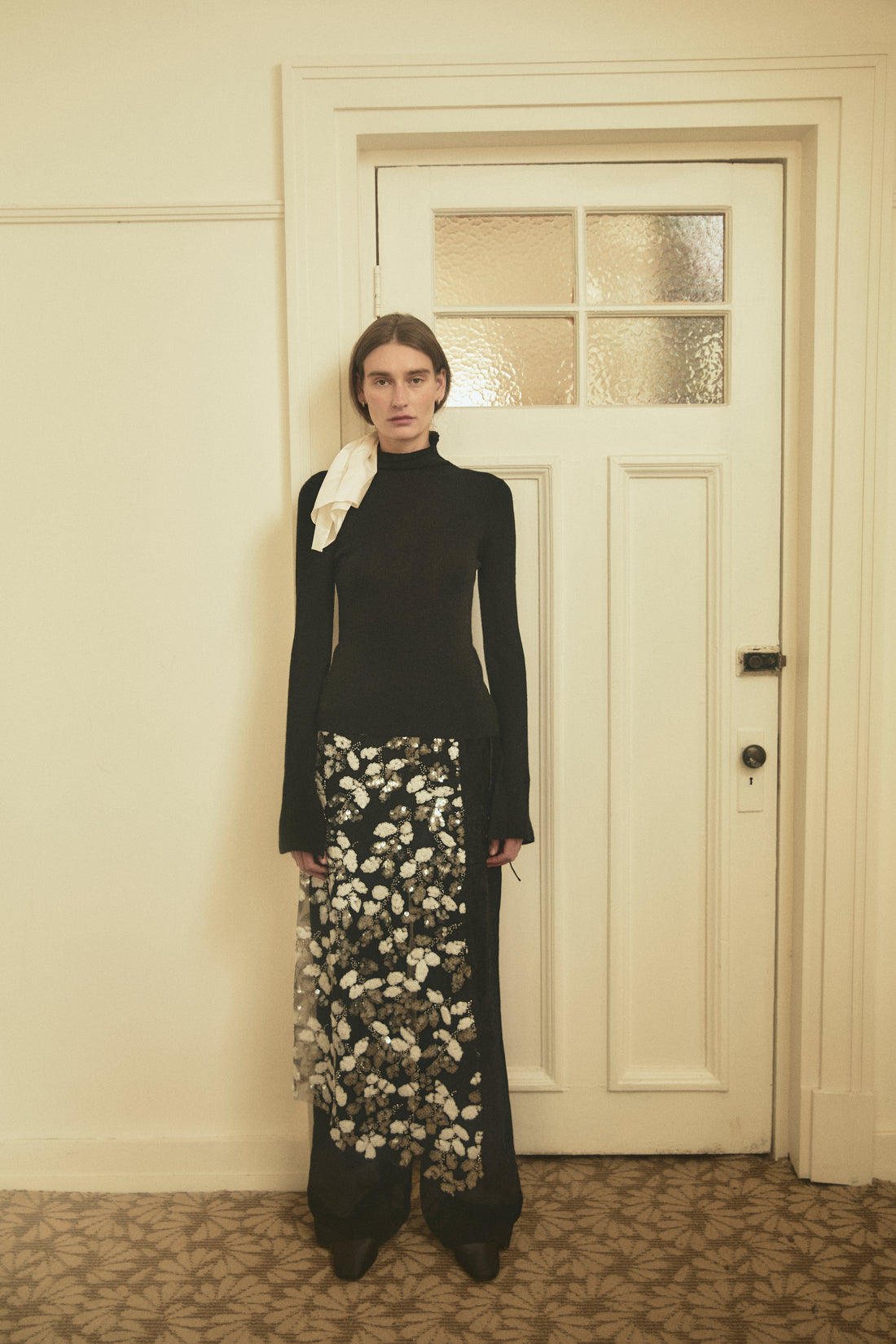 Sigrid velvet trousers