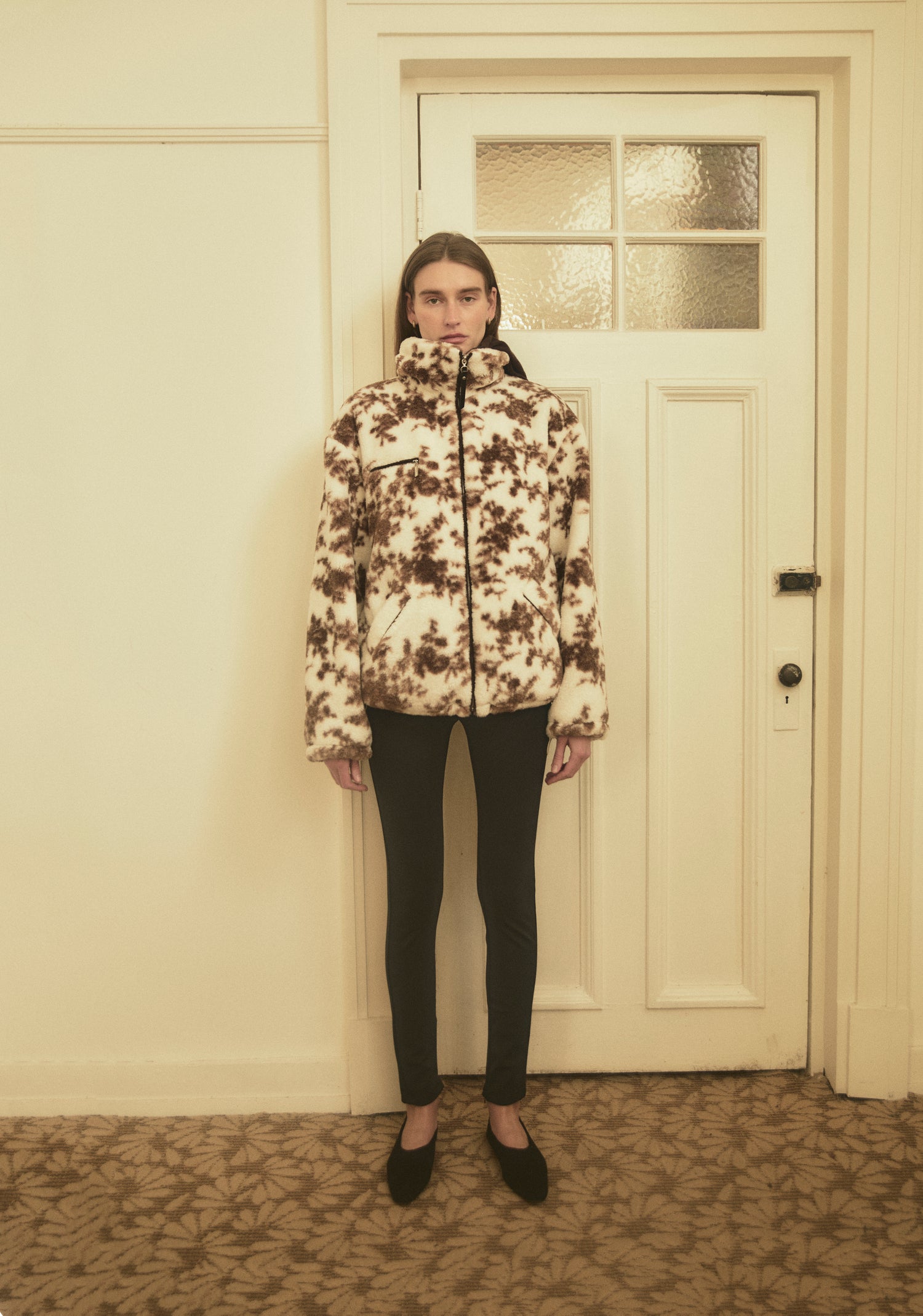 Annette flower jacket