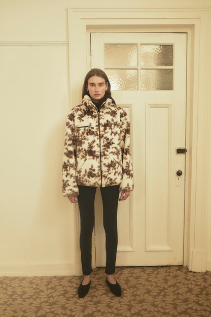 Annette flower jacket