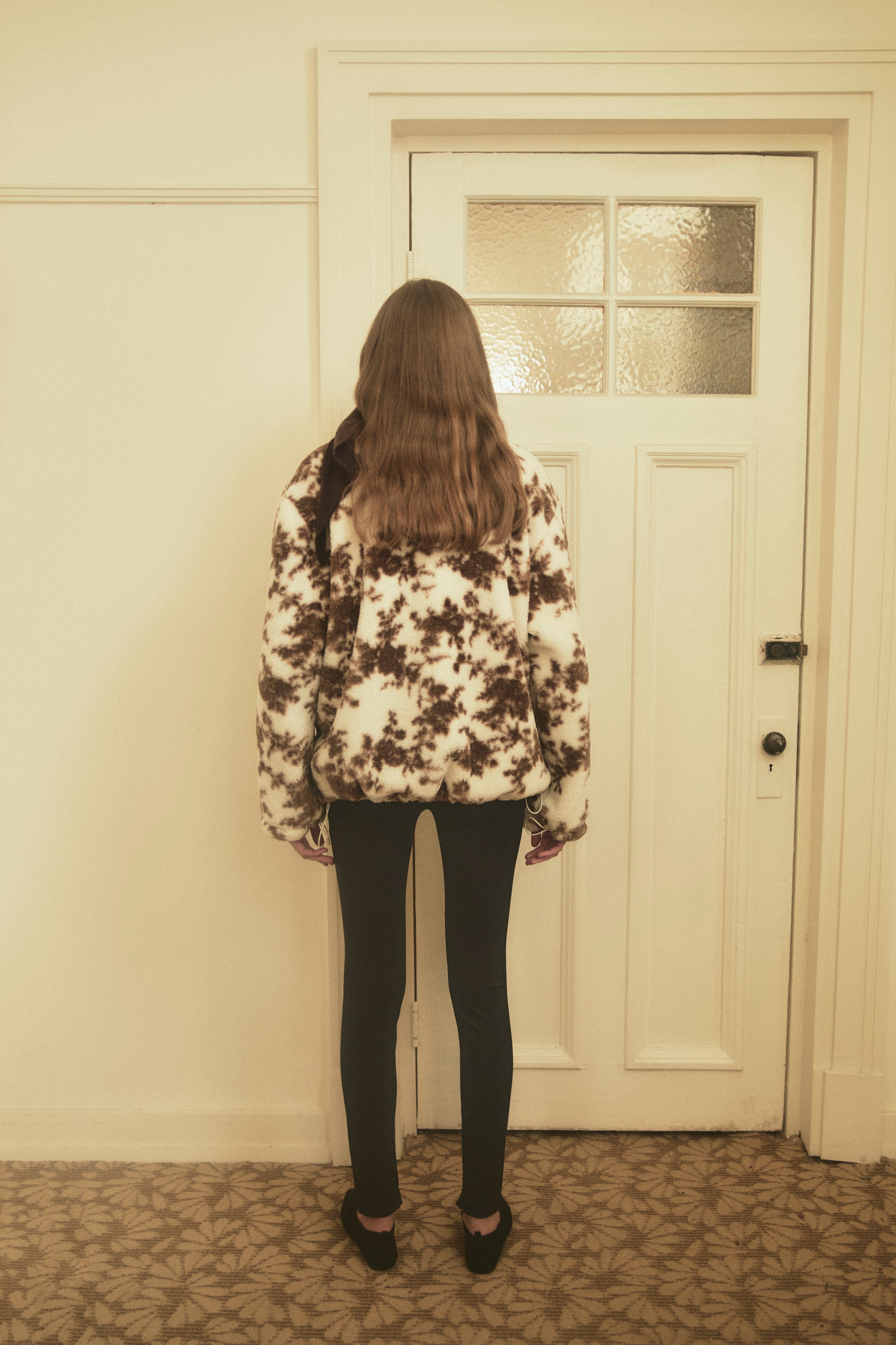 Annette flower jacket