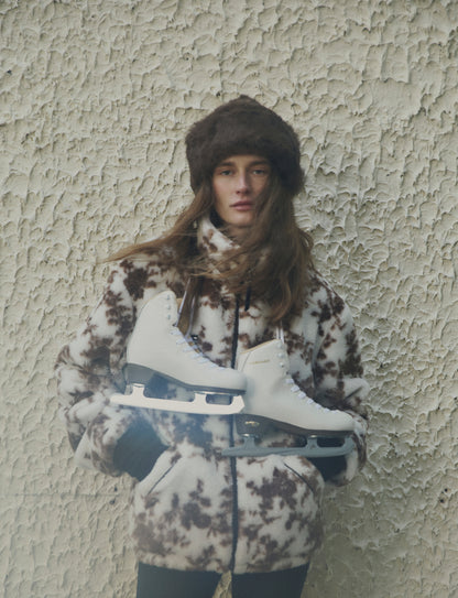 Annette flower jacket