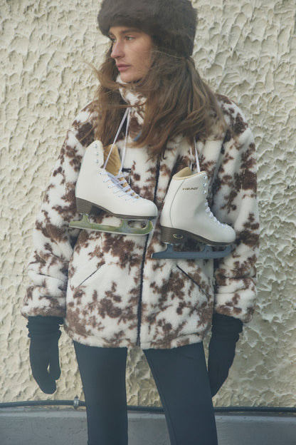 Annette flower jacket