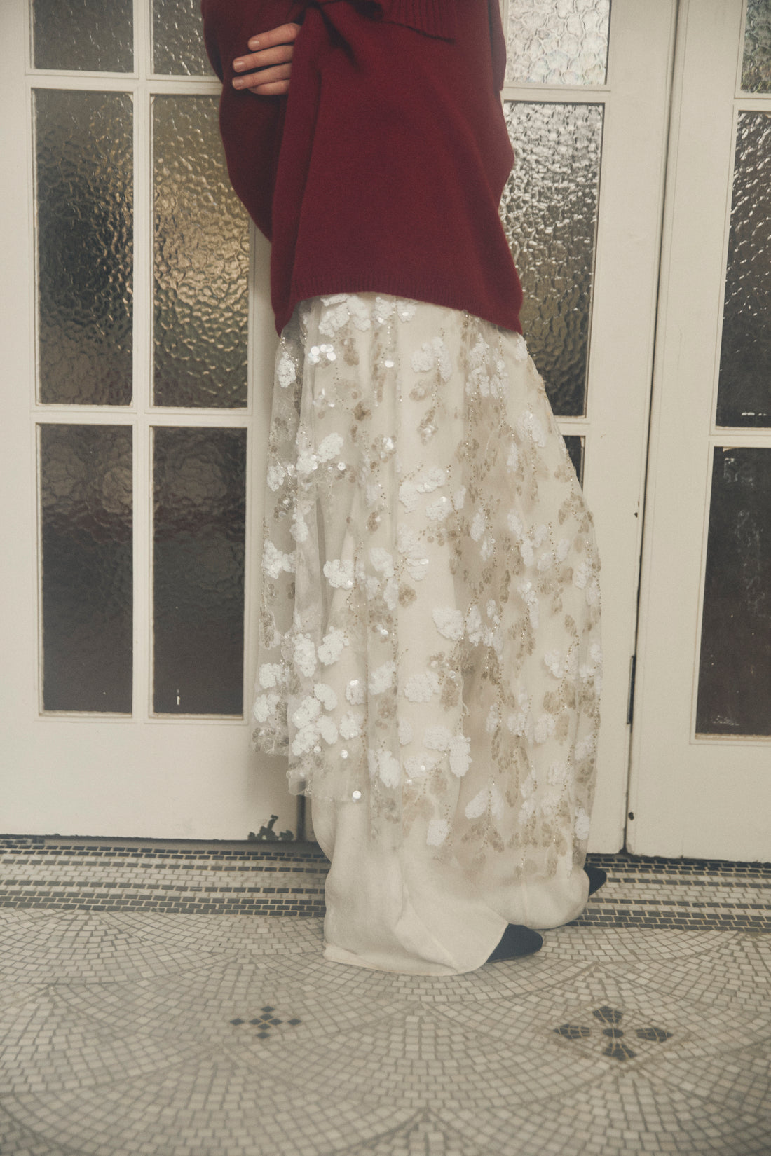 Sigrid velvet trousers