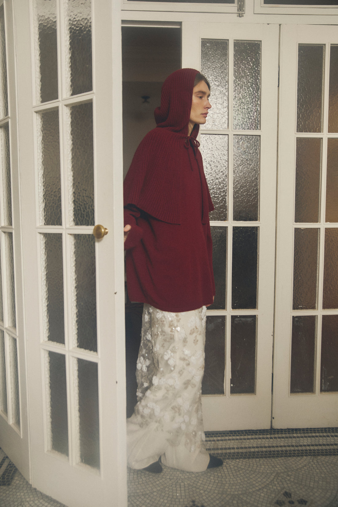 Sigrid velvet trousers