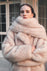 Pamira midi fur coat