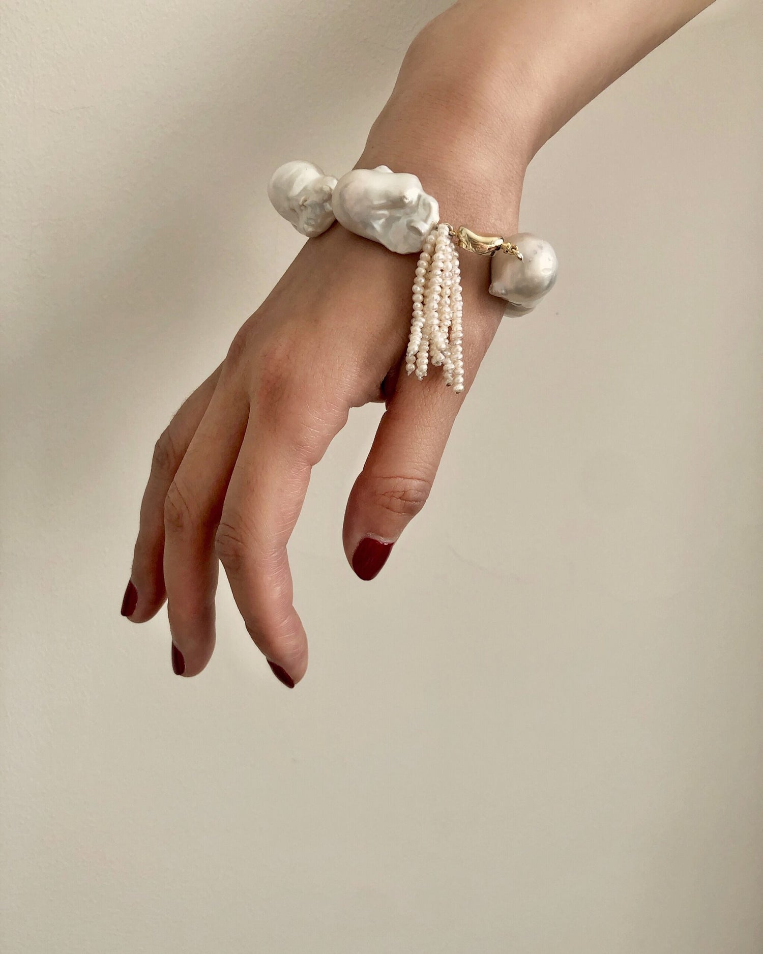 Nova pearl bracelet