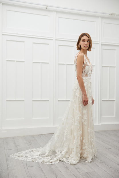 Savannah 3D wedding gown