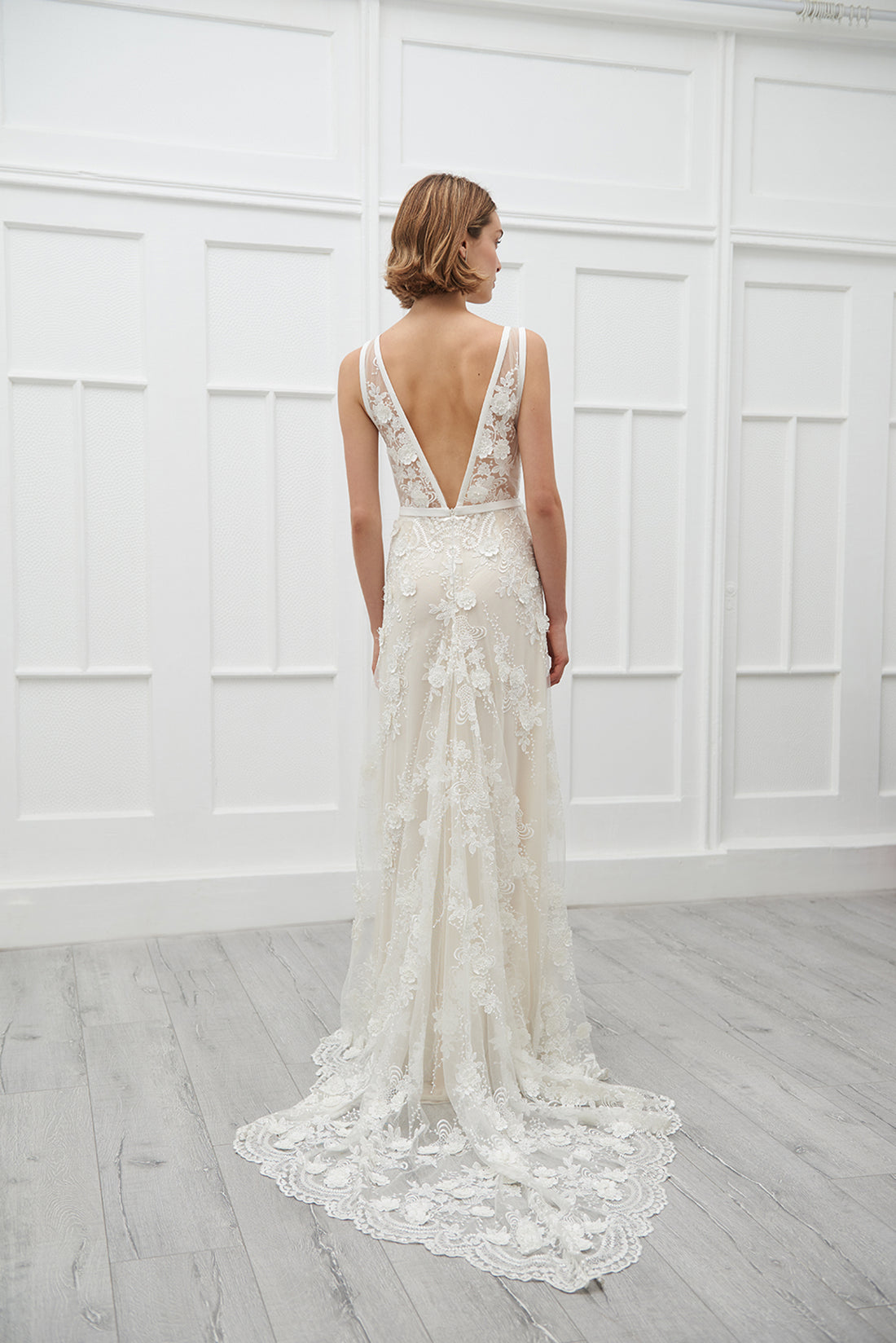 Savannah 3D wedding gown