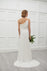 Belle asymmetric wedding gown