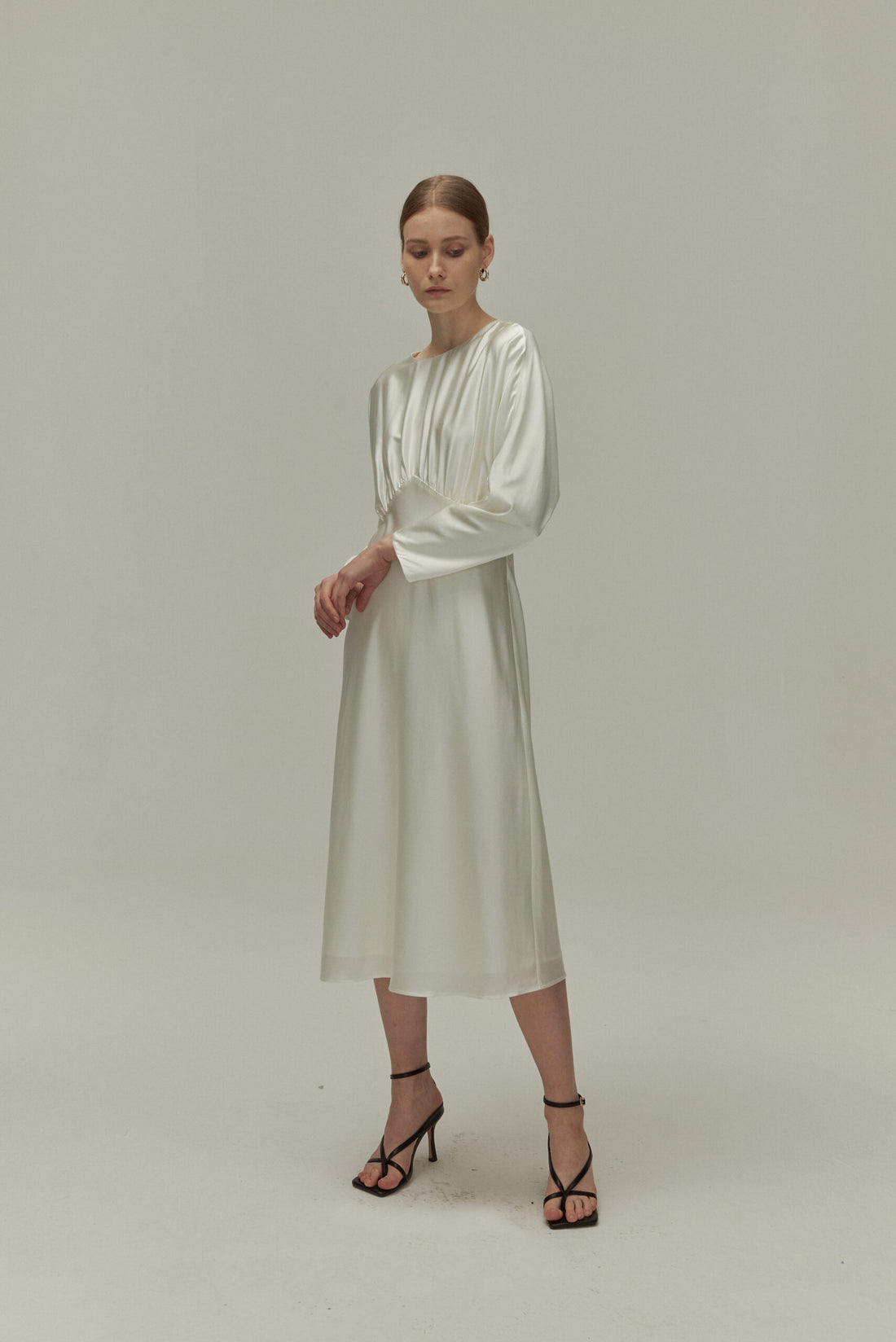 Leia silk dress