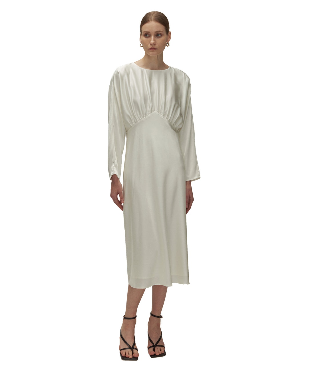 Leia silk dress