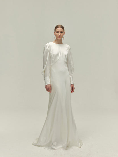 Leia wedding gown