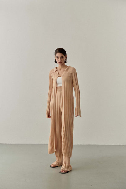 Giselle knitted trousers