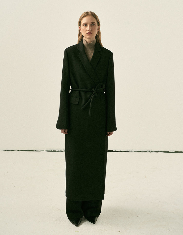 Long slim coat