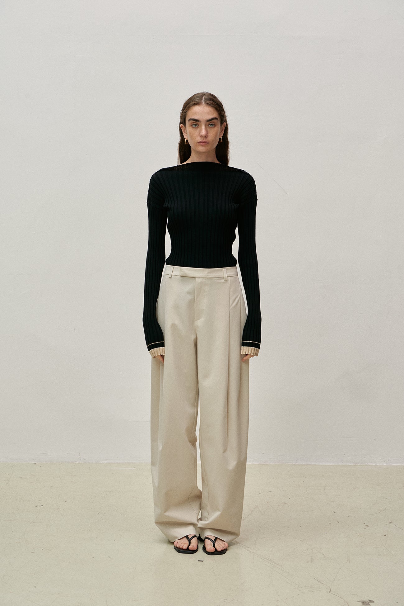 Astrid pleated trousers