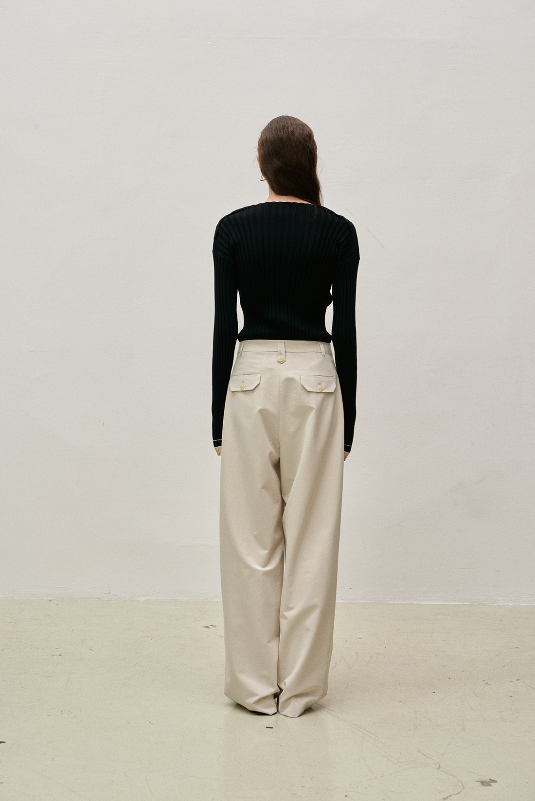 Astrid pleated trousers