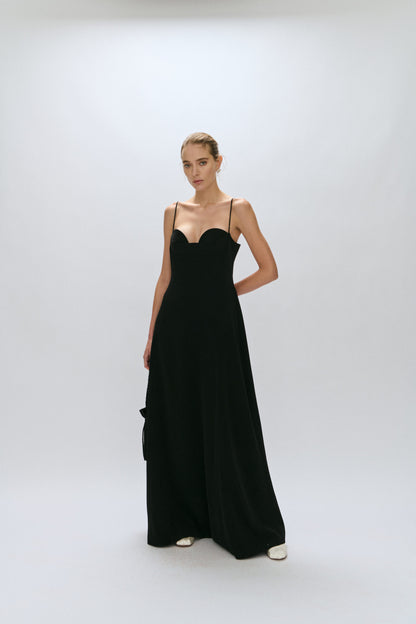 Sisi long gown