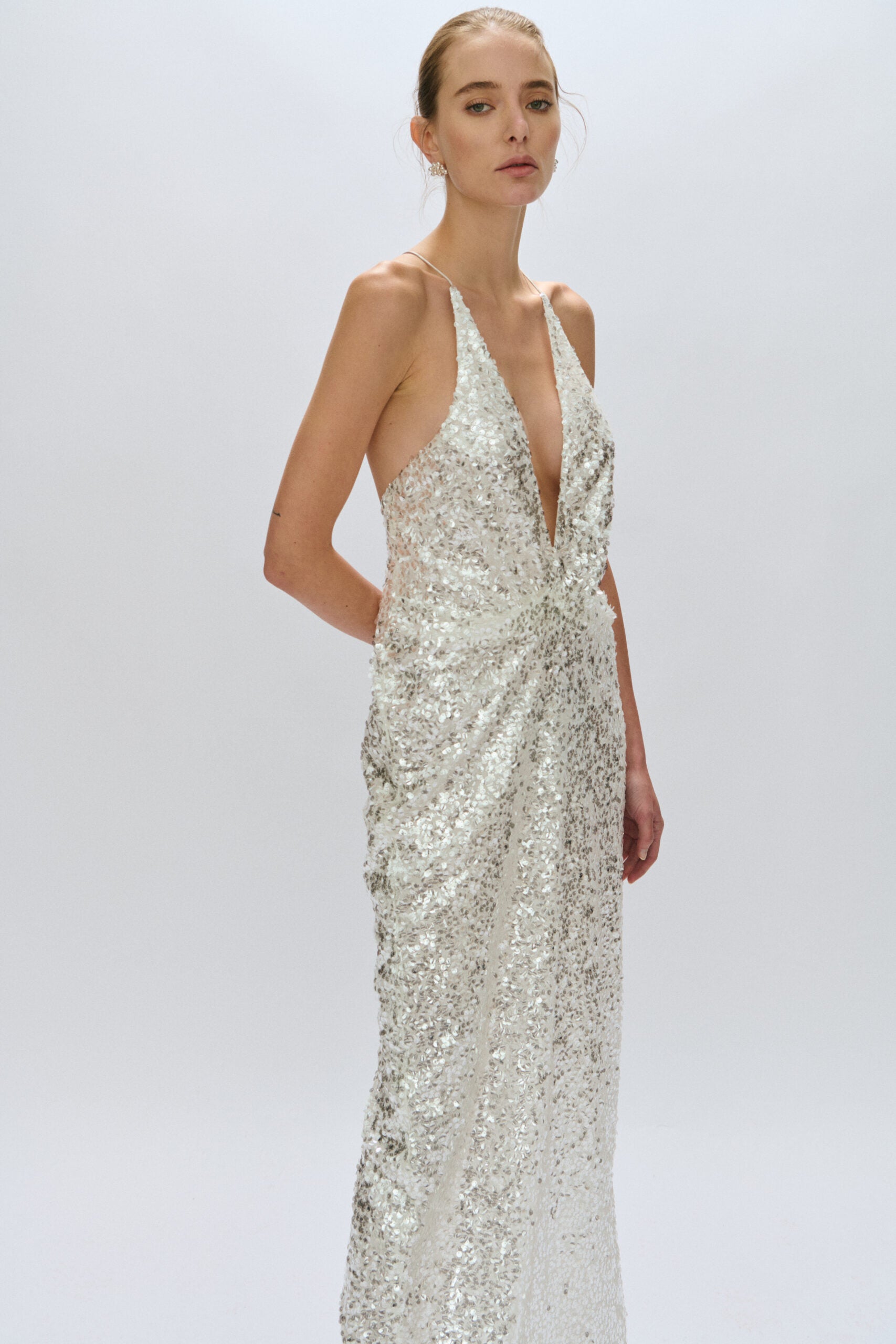 Elisa sequin gown