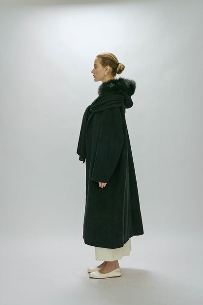 Camy oversized coat