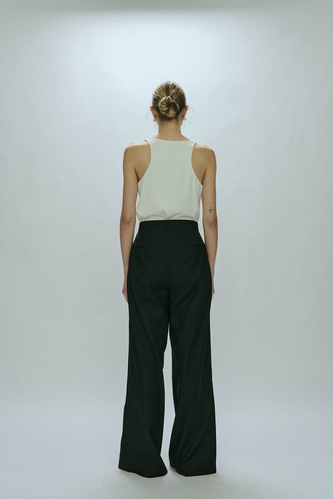 Kyla grandpa trousers