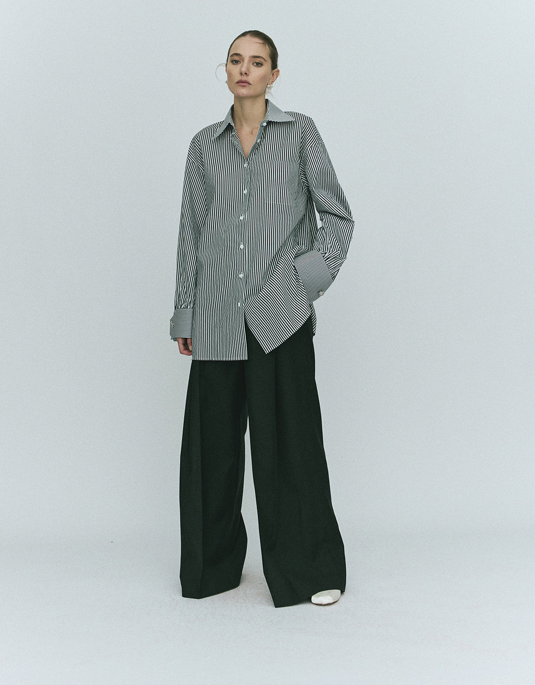 Elisa oversized shirt