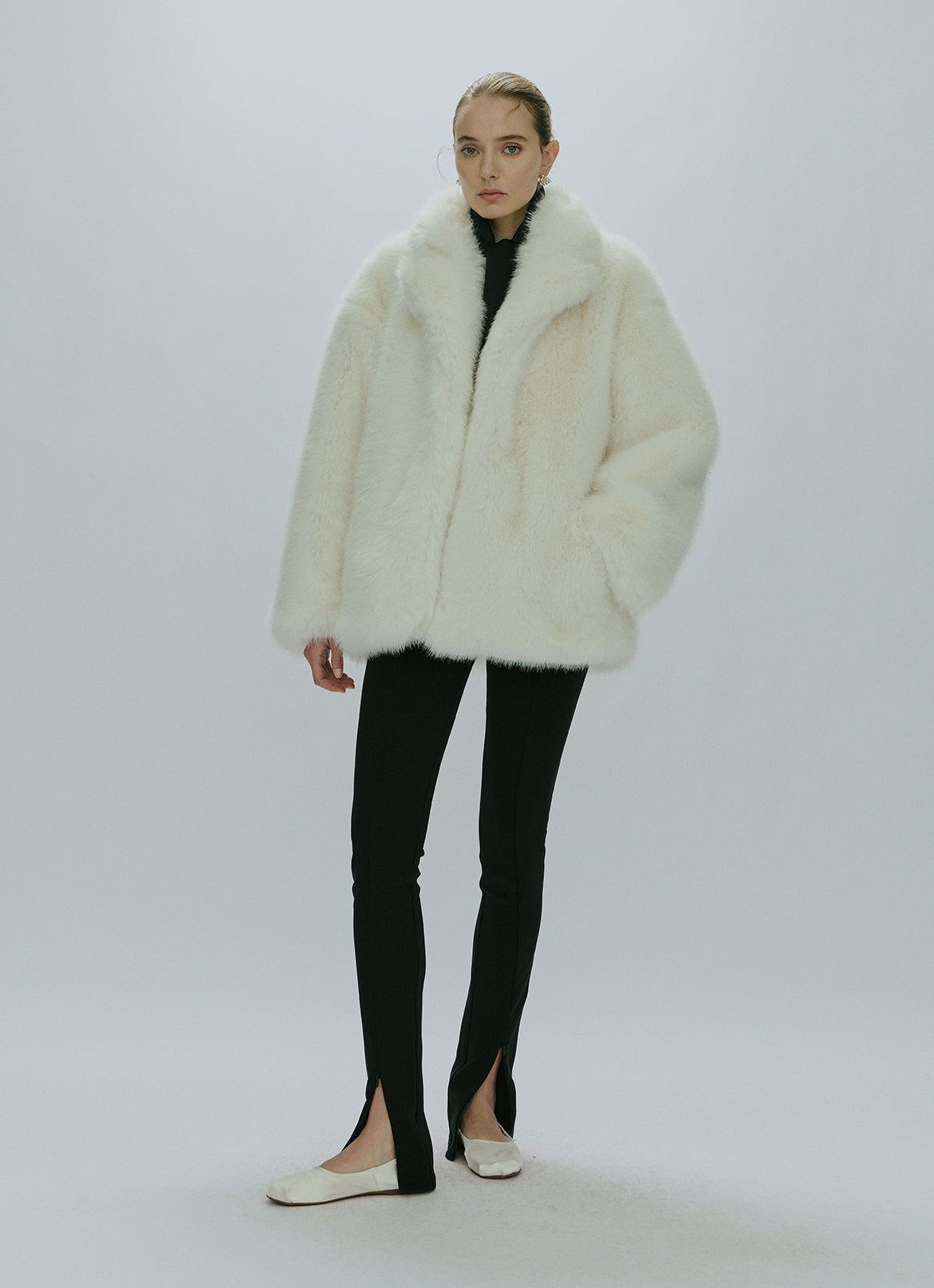 Elisa fur coat