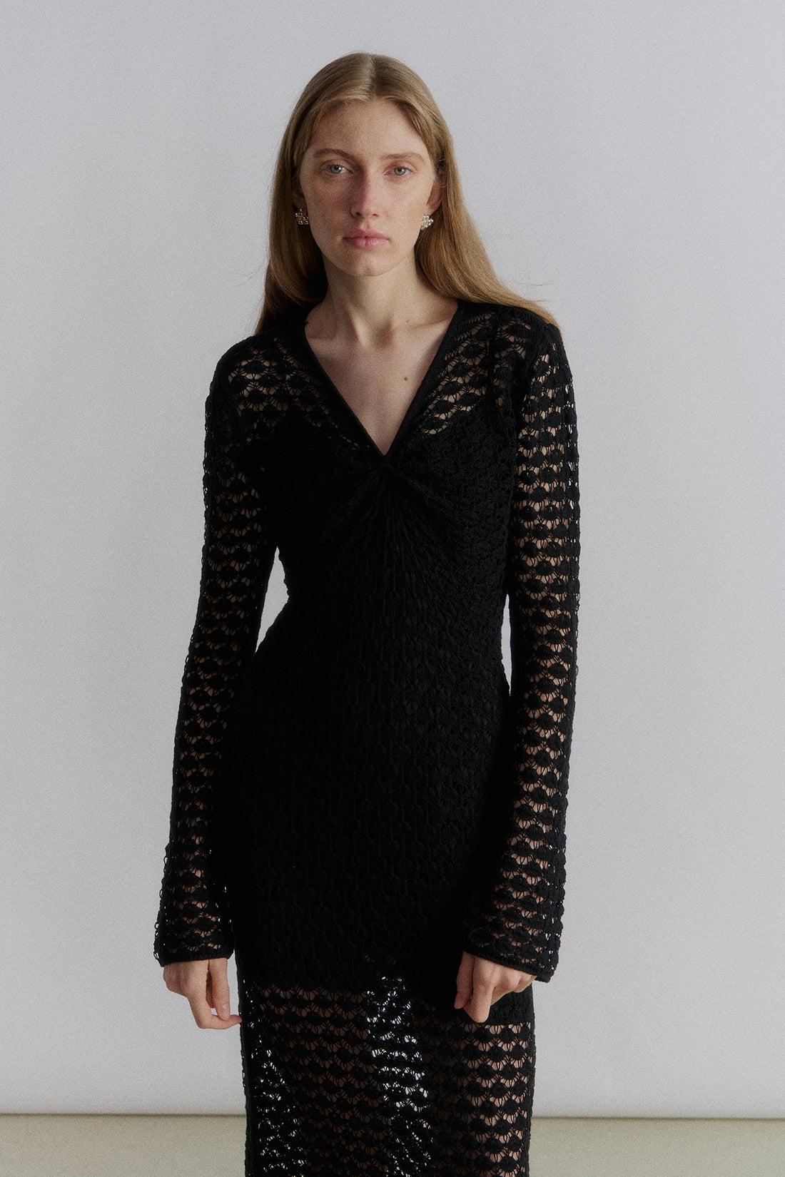 Dorrie knit dress