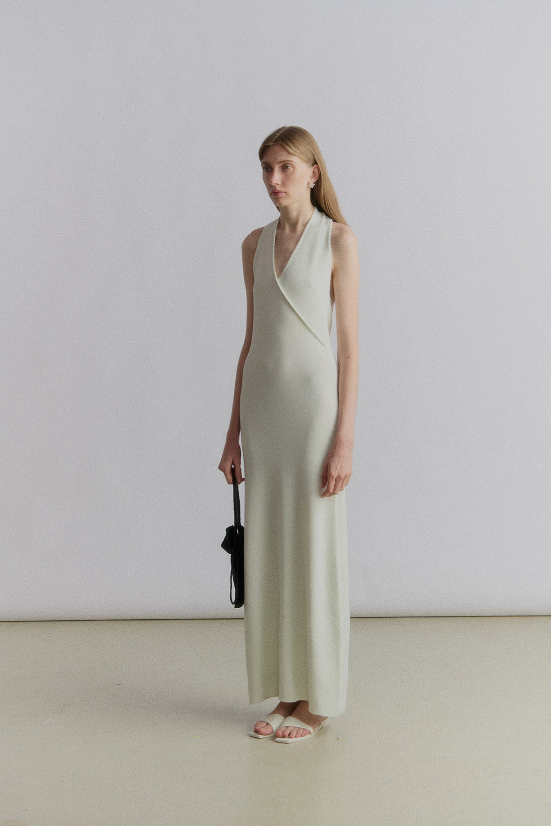 Lou halterneck dress