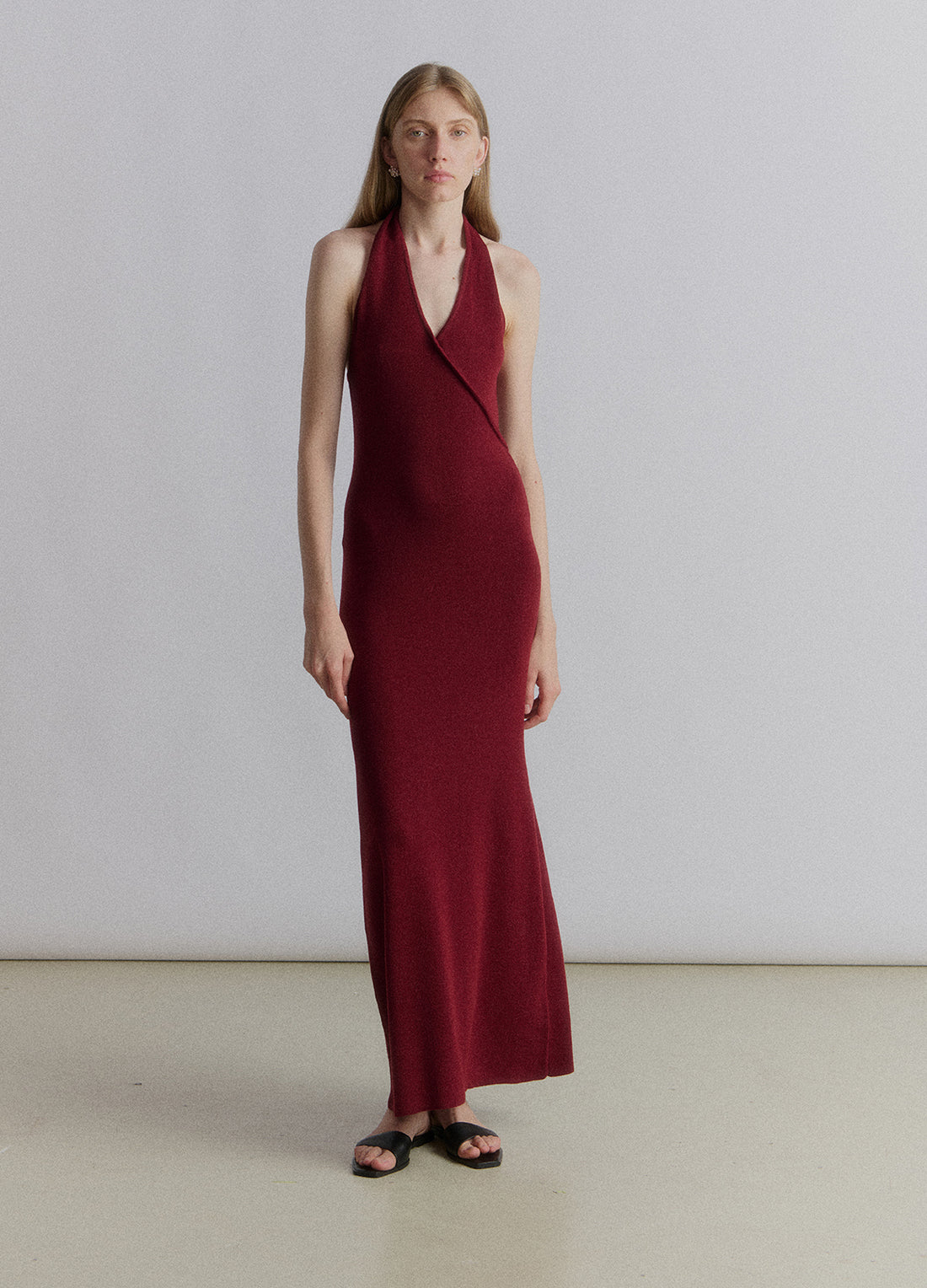 Lou halterneck dress