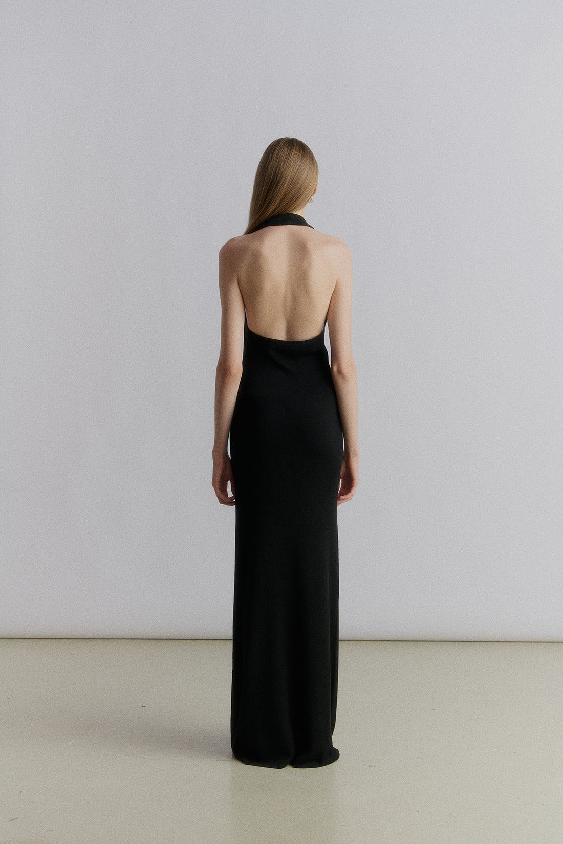 Lou halterneck dress