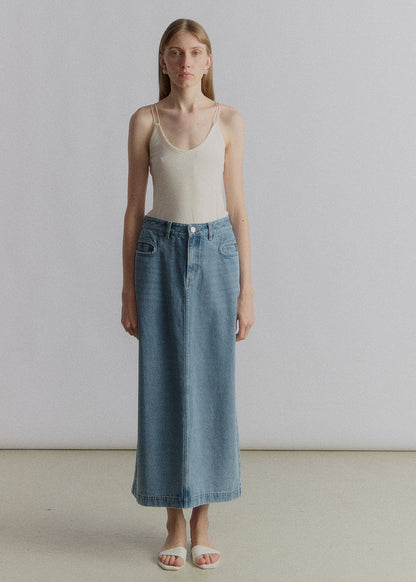 Peona jeans skirt