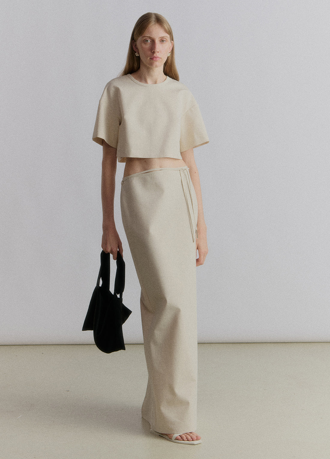 Mena cropped top