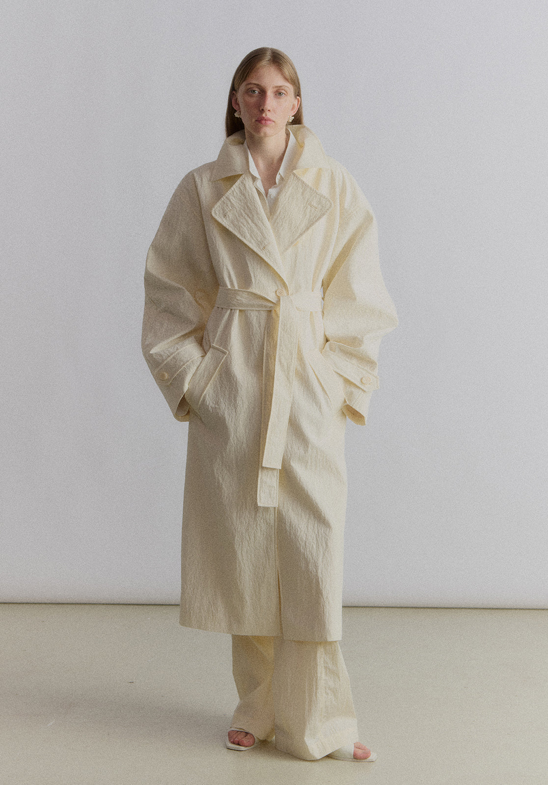 Amada long trenchcoat