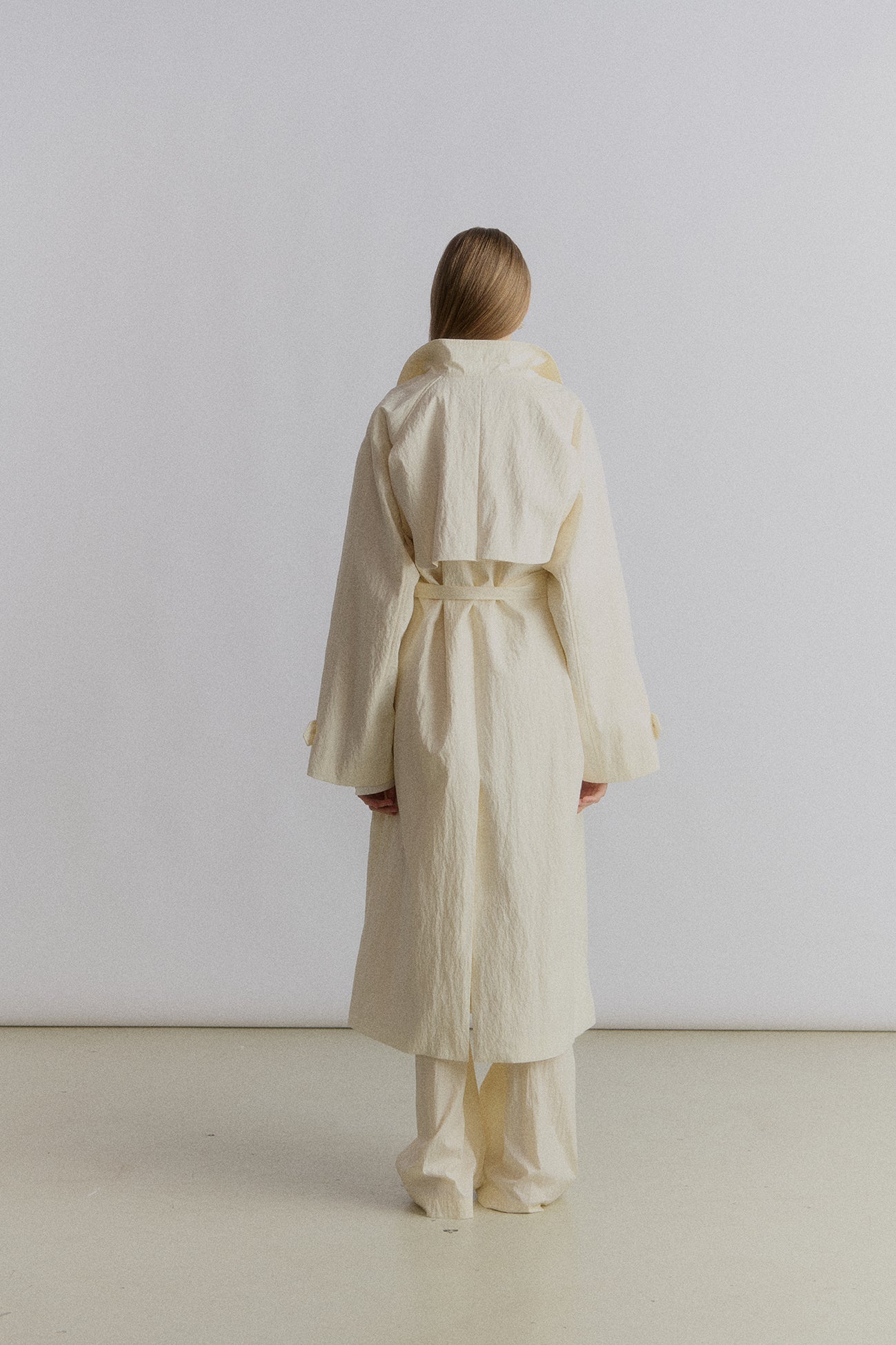 Amada long trenchcoat