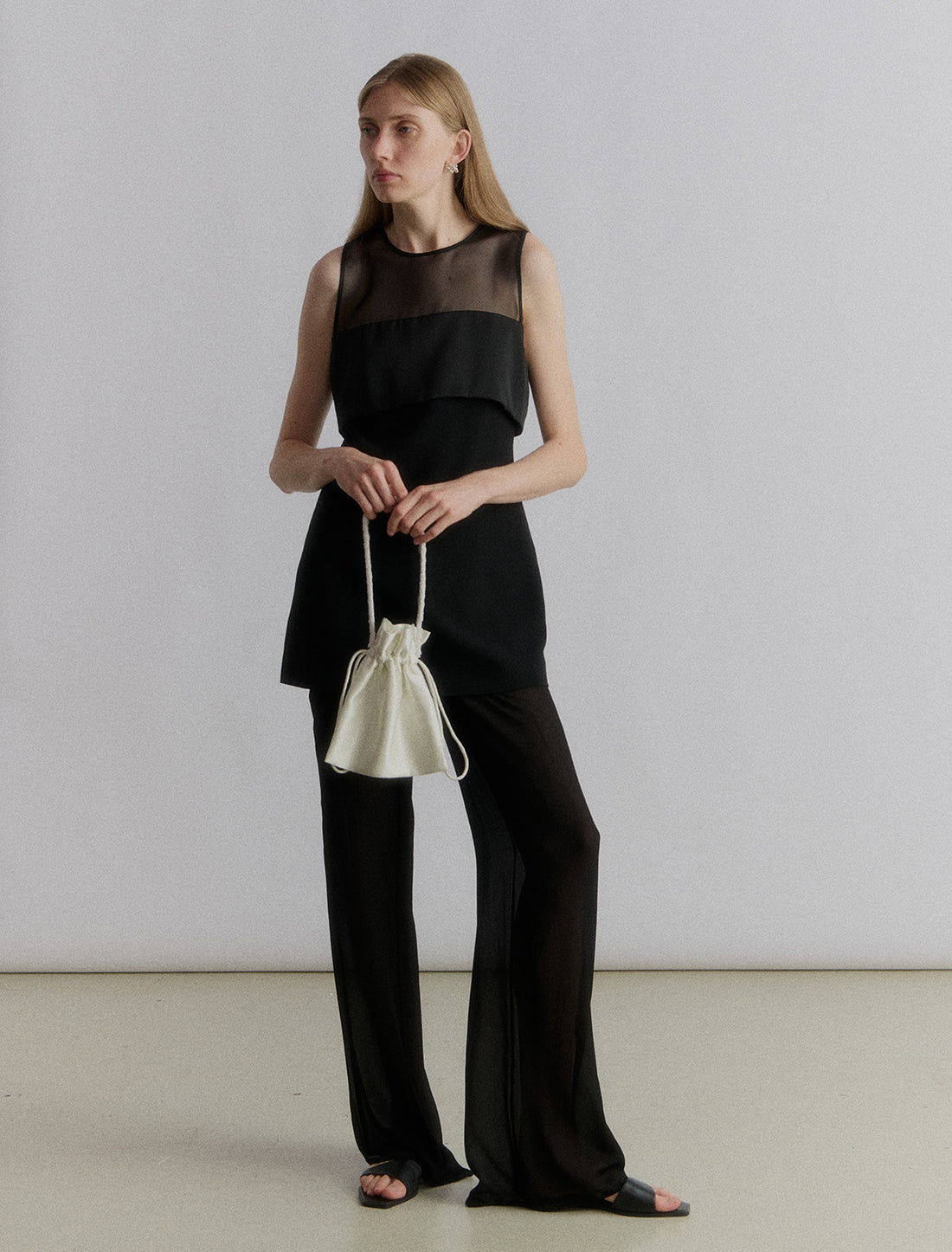 Amada sheer trousers