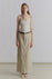 Carwen linen skirt