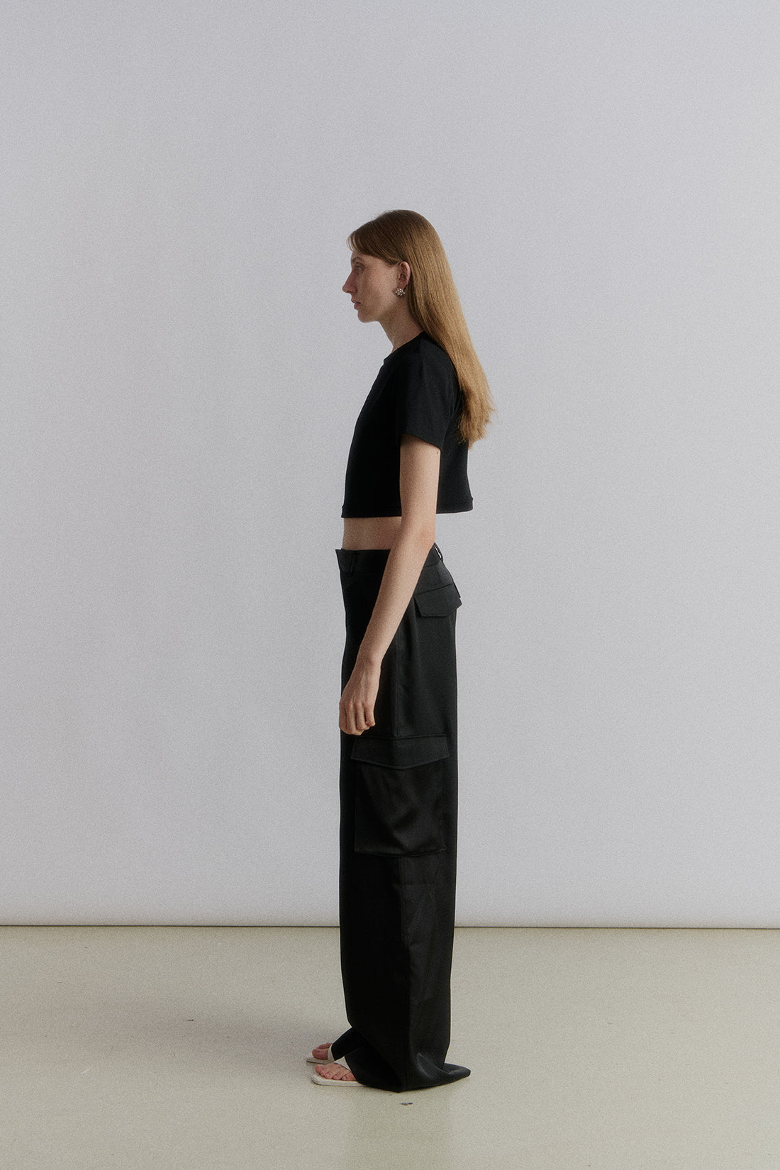 Carwen trousers with pockets