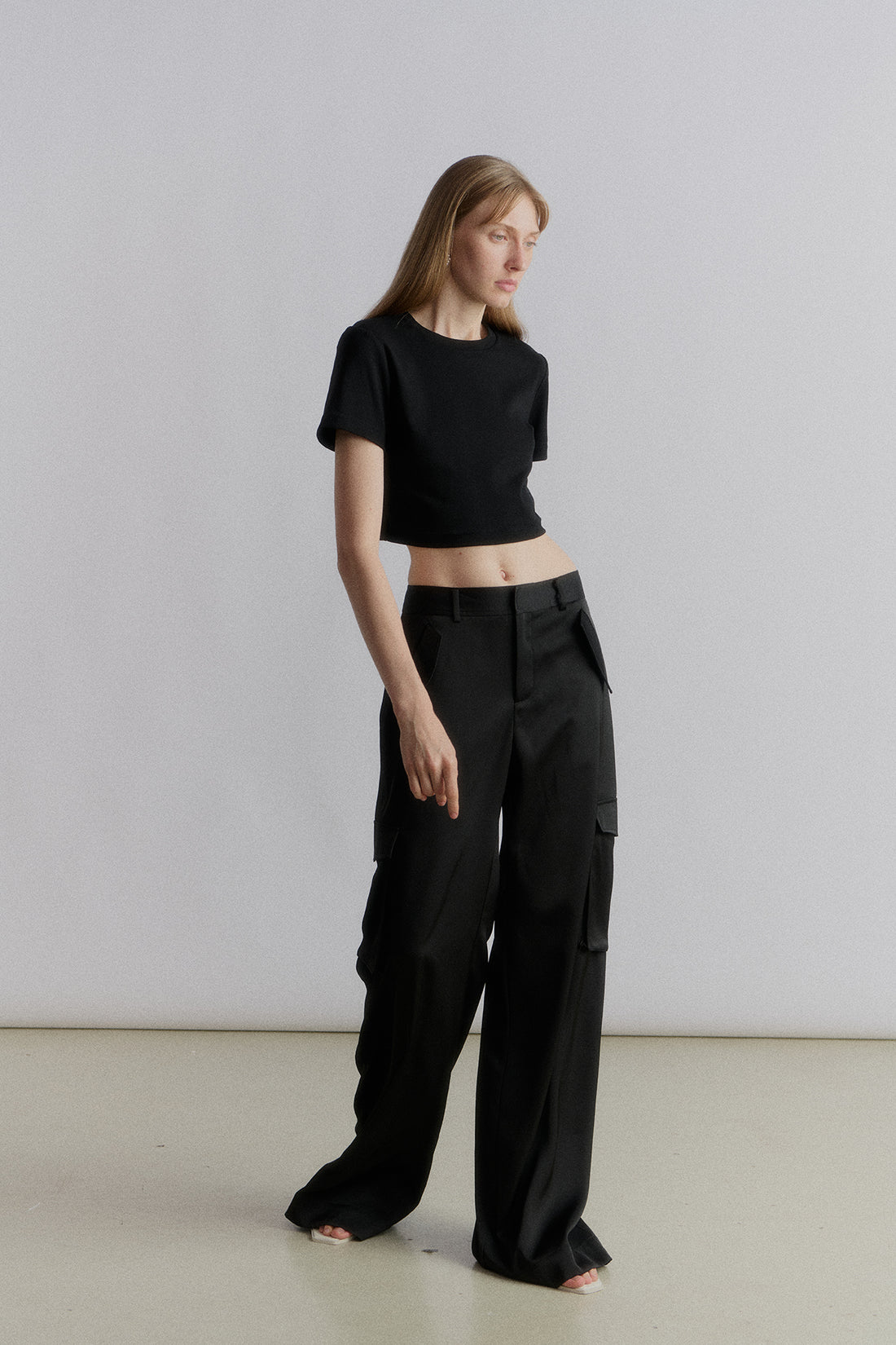 Carwen trousers with pockets