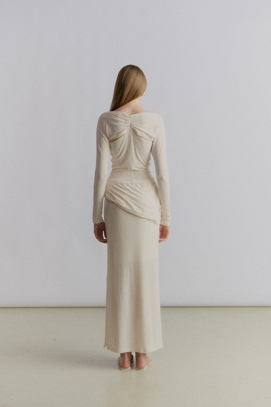Lou flower top with sleeves
