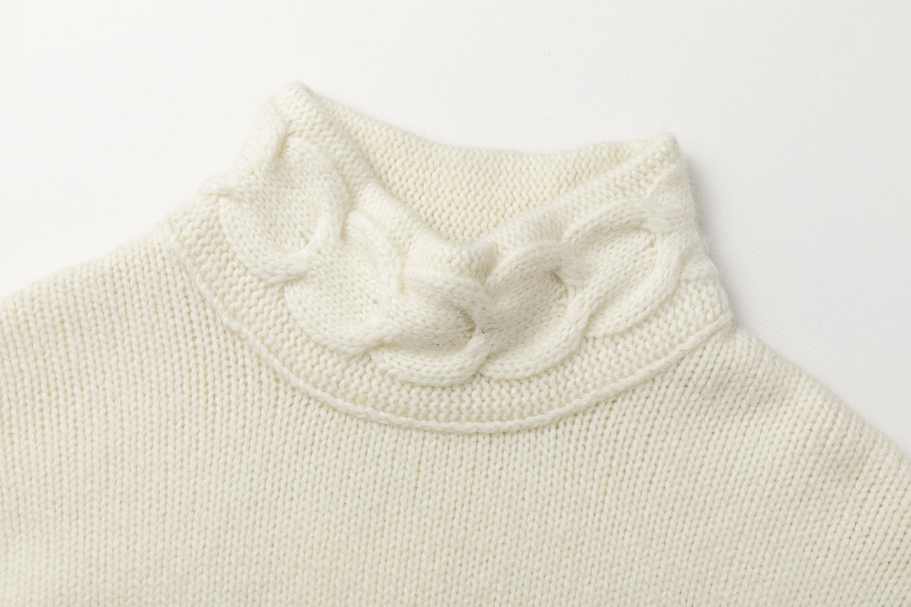 Tricia herringbone knit