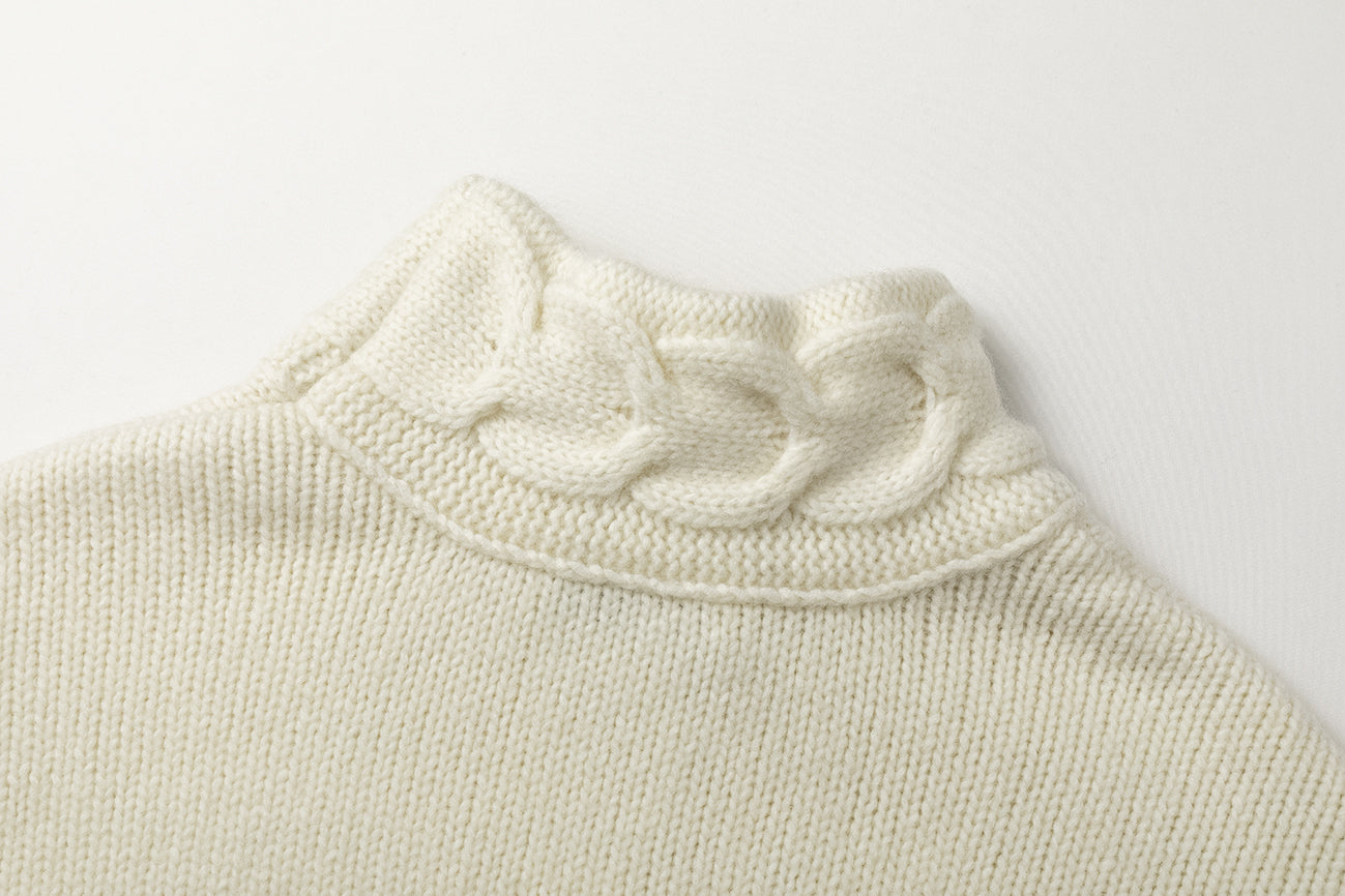 Tricia herringbone knit