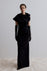 Cosmos cut out dress