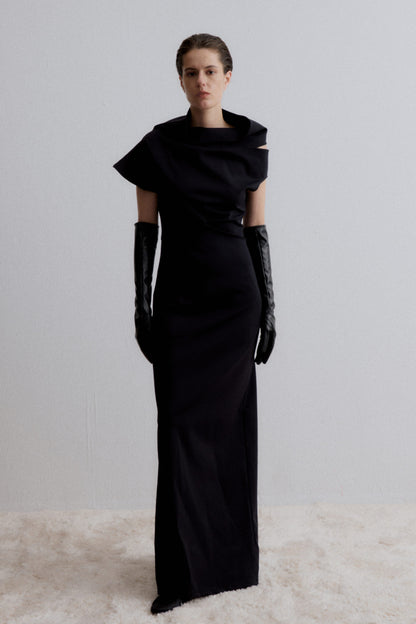 Cosmos cut out dress