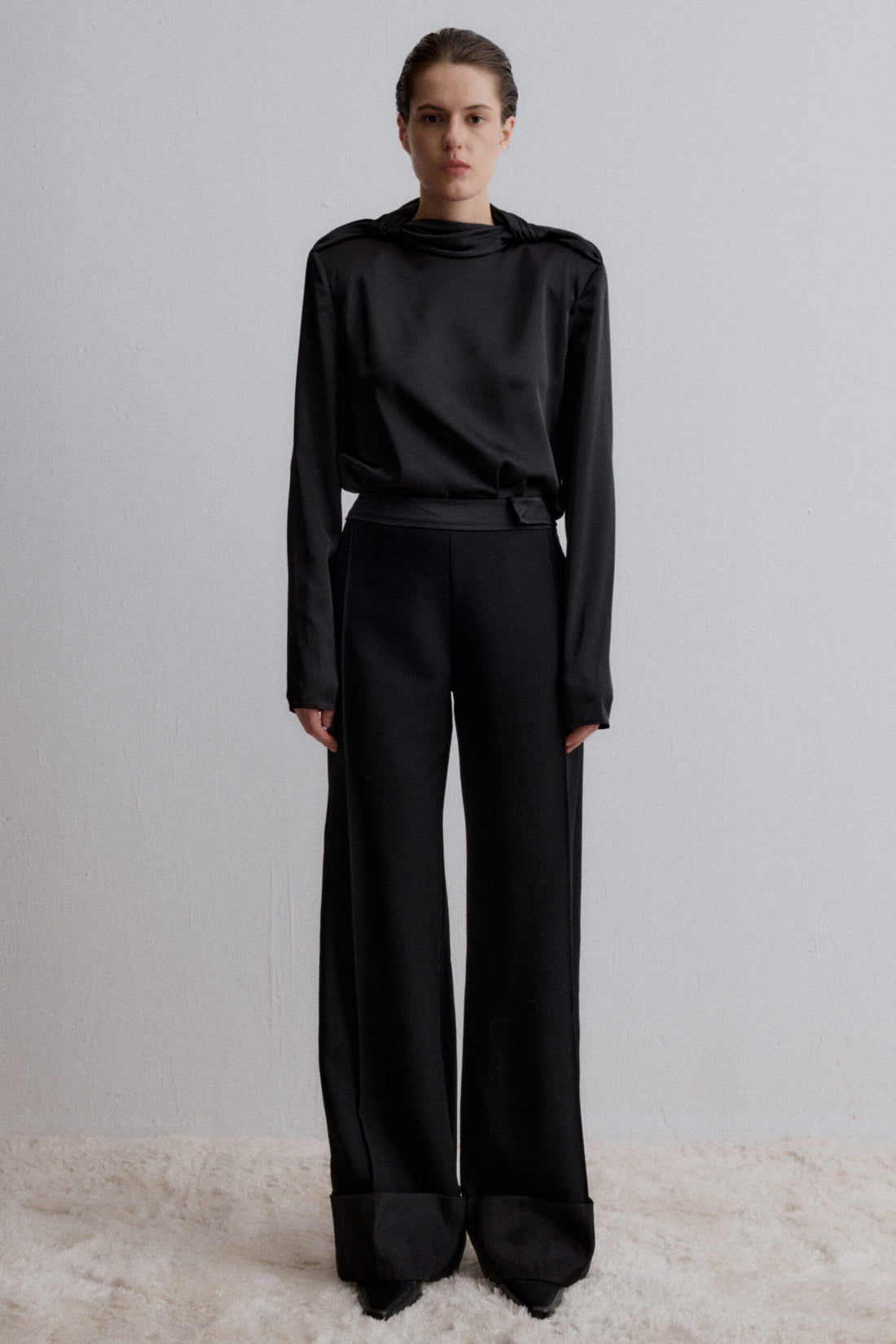 Kalisa knot blouse