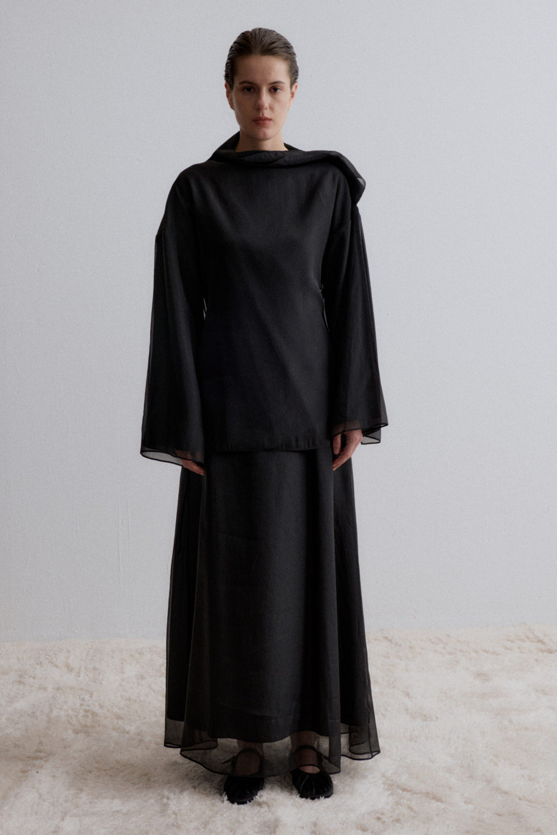 Cedar A line skirt