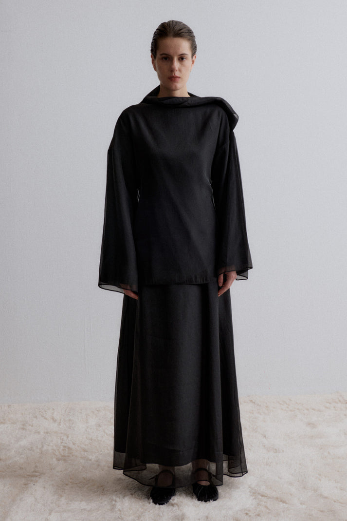 Cedar oversized blouse