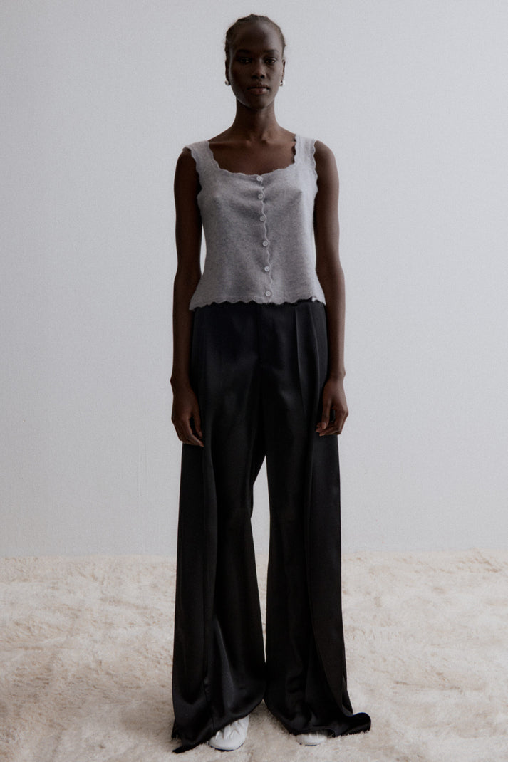 Cosmos satin trousers