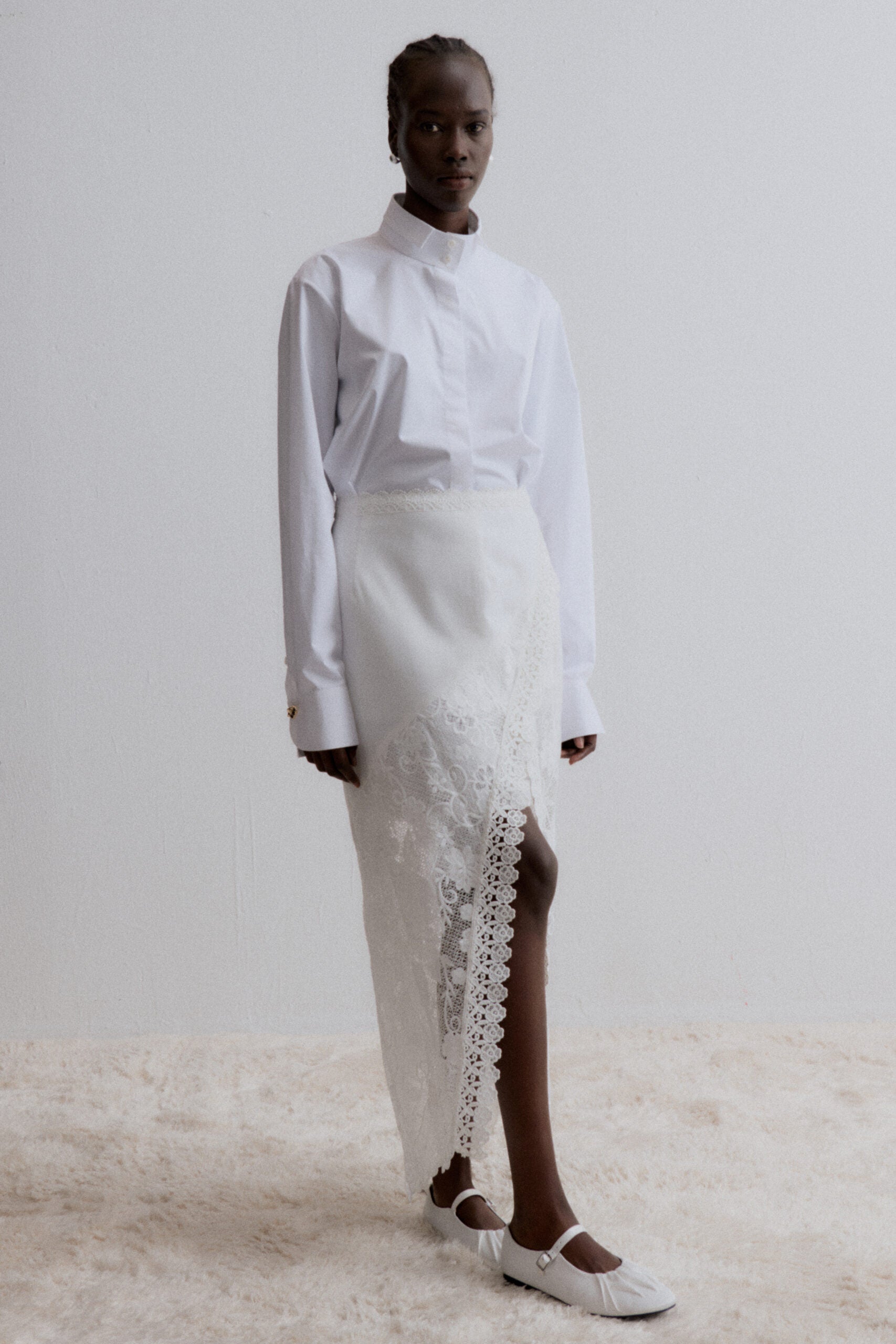 Darsia lace skirt